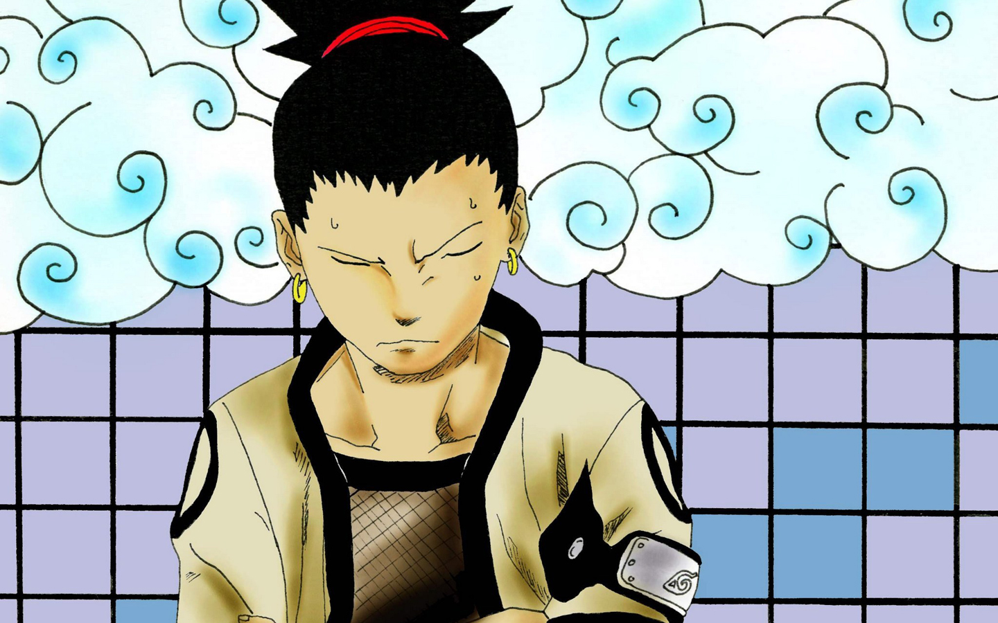 火影忍者奈良鹿久动漫图片大全