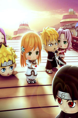 火影忍者q版高清图片精选合辑