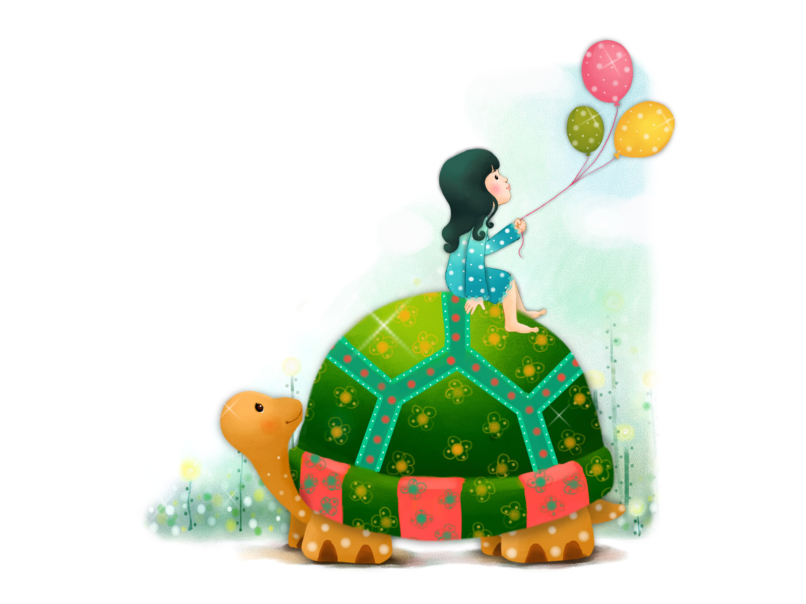 卡通梦幻童年壁纸图片精选