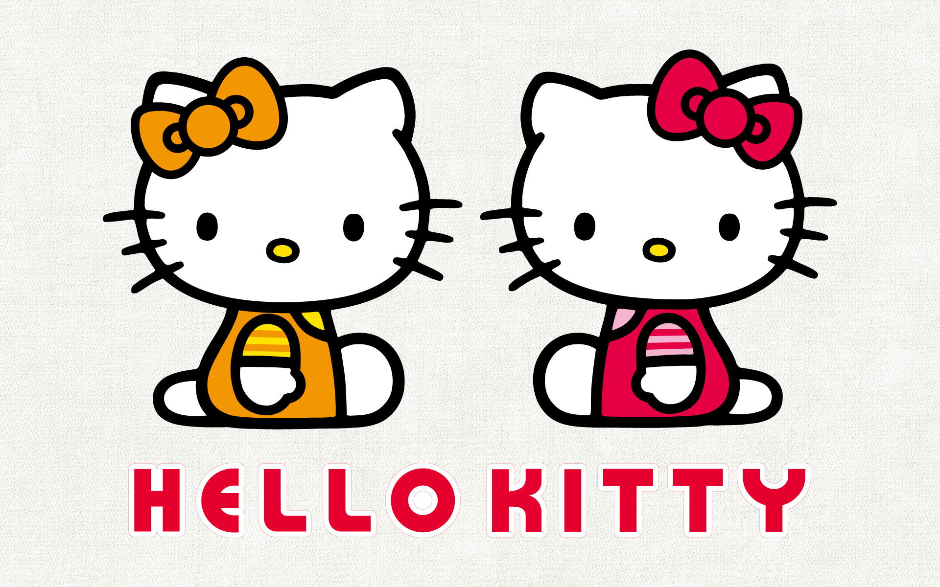美丽可爱的Hello Kitty卡通图片