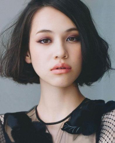 水原希子短发发型图片大全