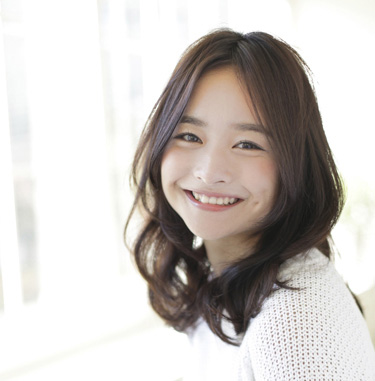 女生中分适合什么脸型图片大全