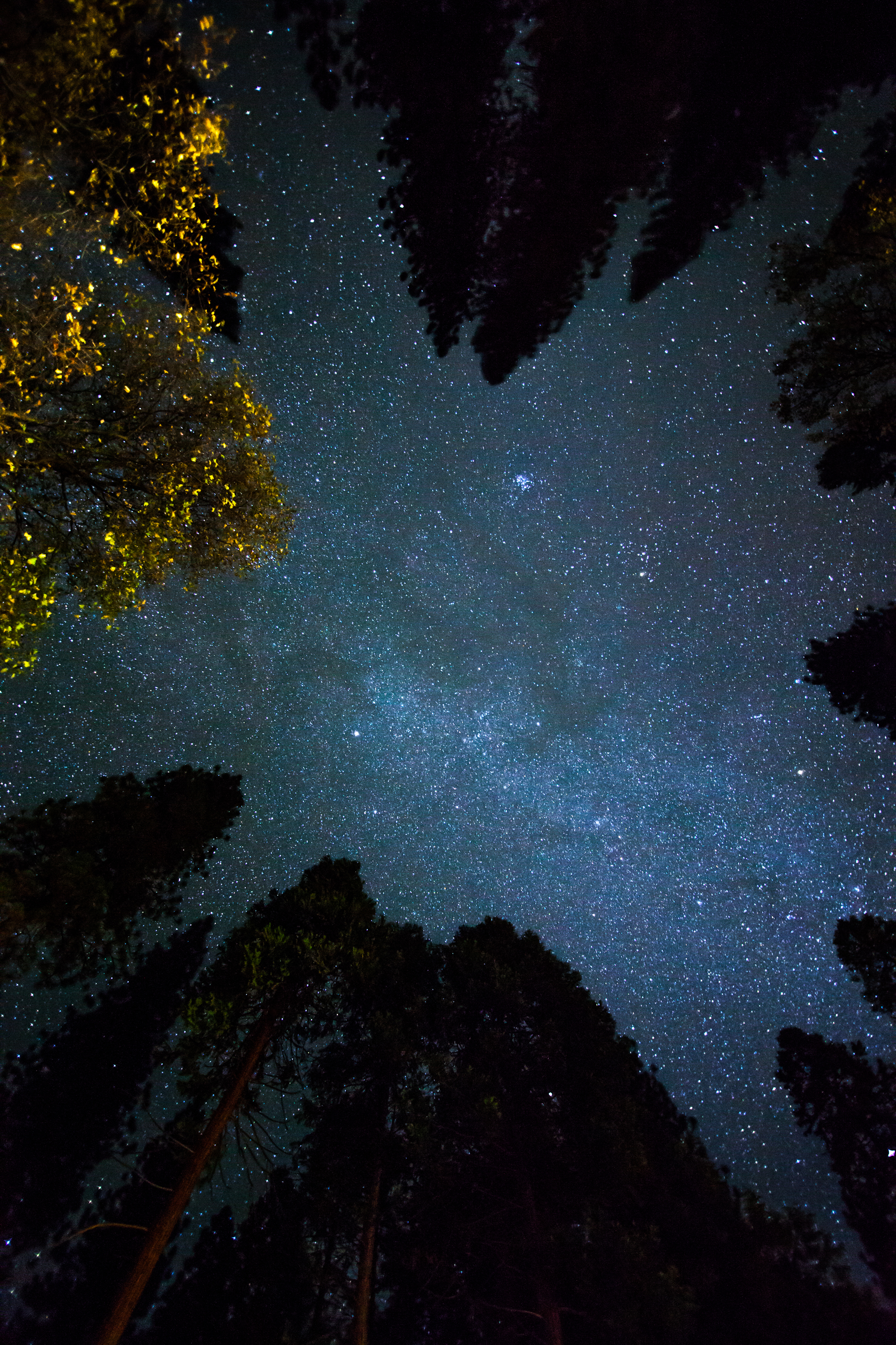满天星空图片精选合辑