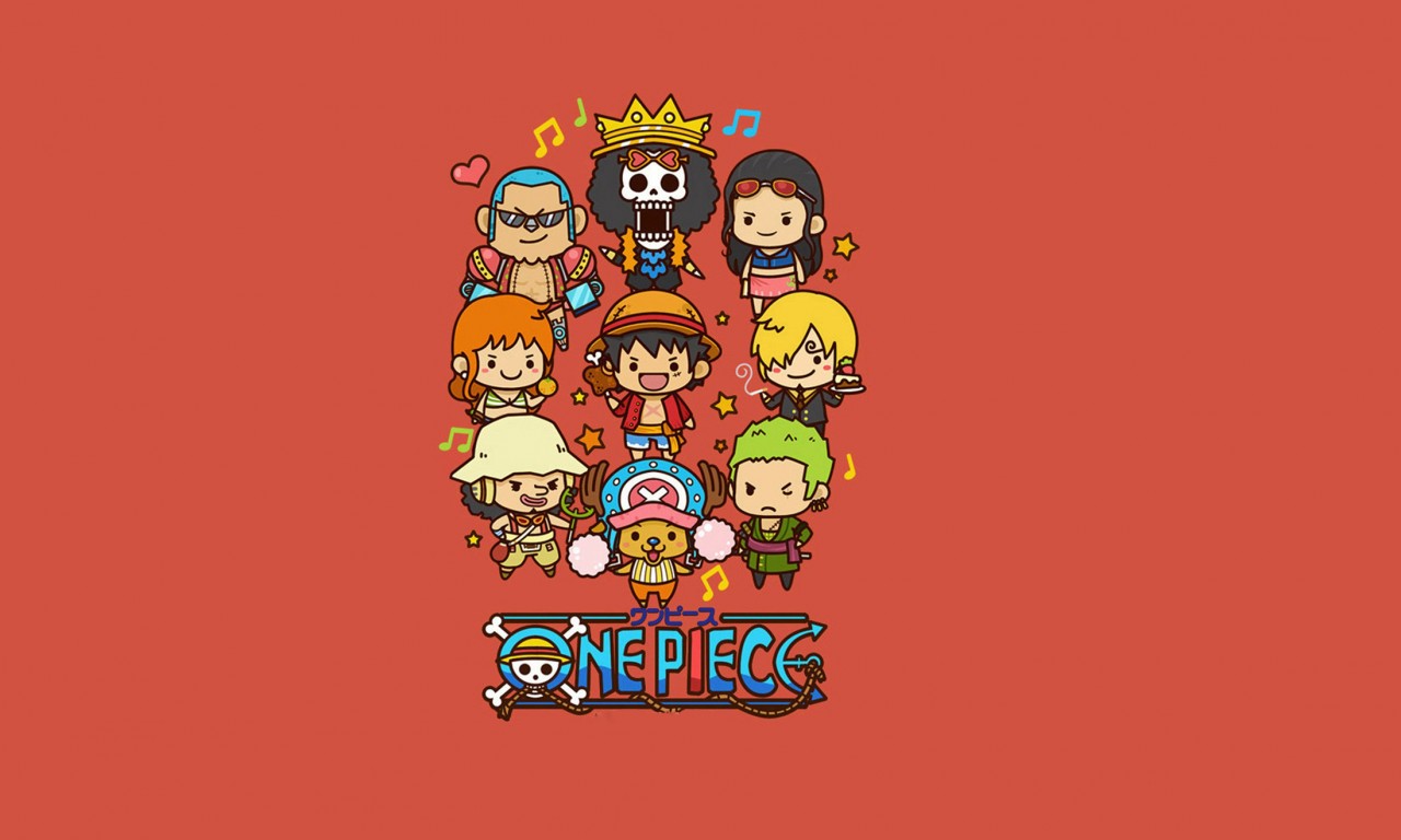 动漫海贼王全员q版高清大图全集