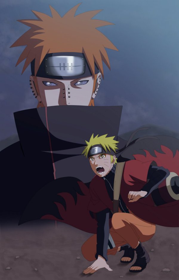 最帅火影漩涡鸣人图片高清