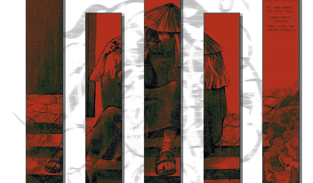 火影忍者宇智波鼬素描图片精选