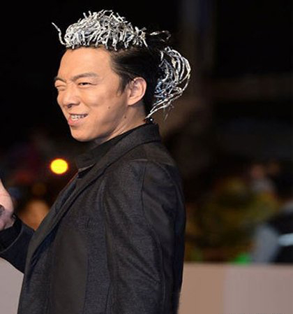 男生扎小辫子发型图片大全