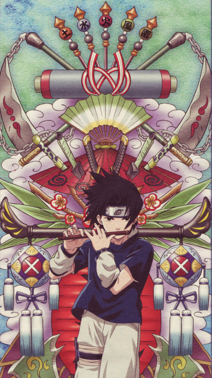 火影忍者佐助帅气图片大全