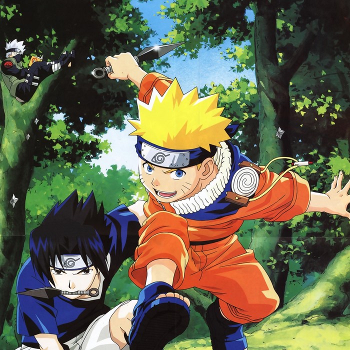 火影忍者动漫人物高清图片