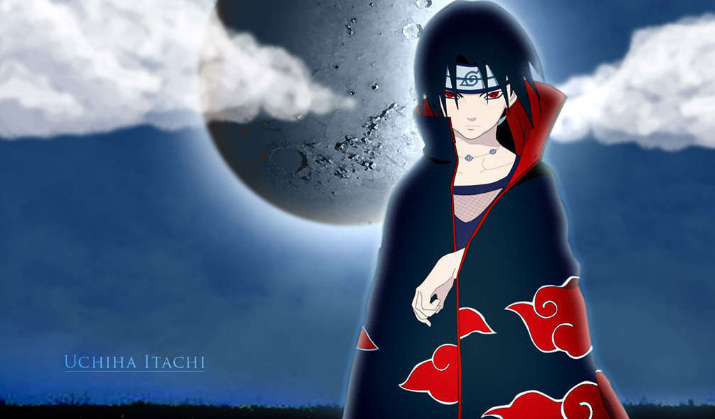 火影忍者宇智波鼬高清图片素材精选