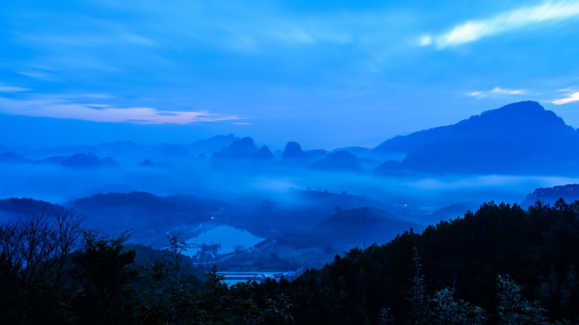 最美日出朝霞风景图片精选