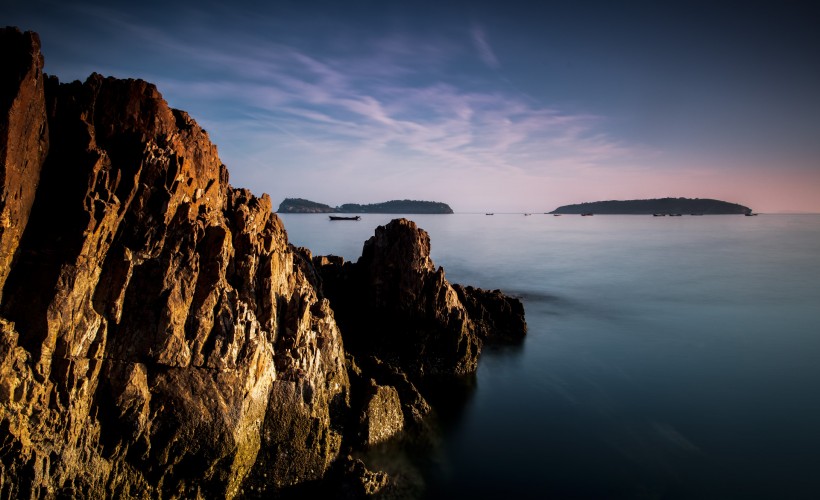 高清唯美的海岸风景图片合辑