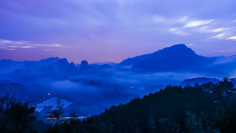 最美日出朝霞风景图片精选