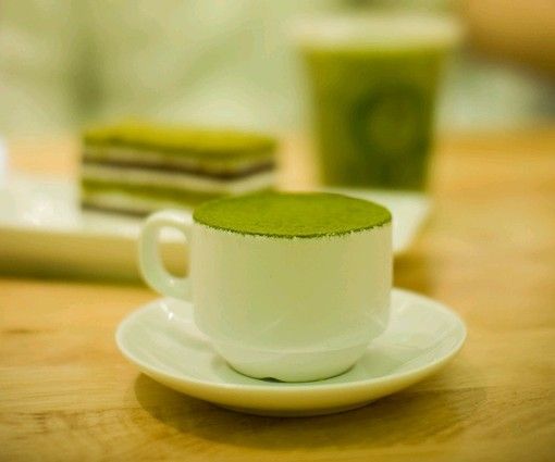 抹茶蛋糕高清图片合辑