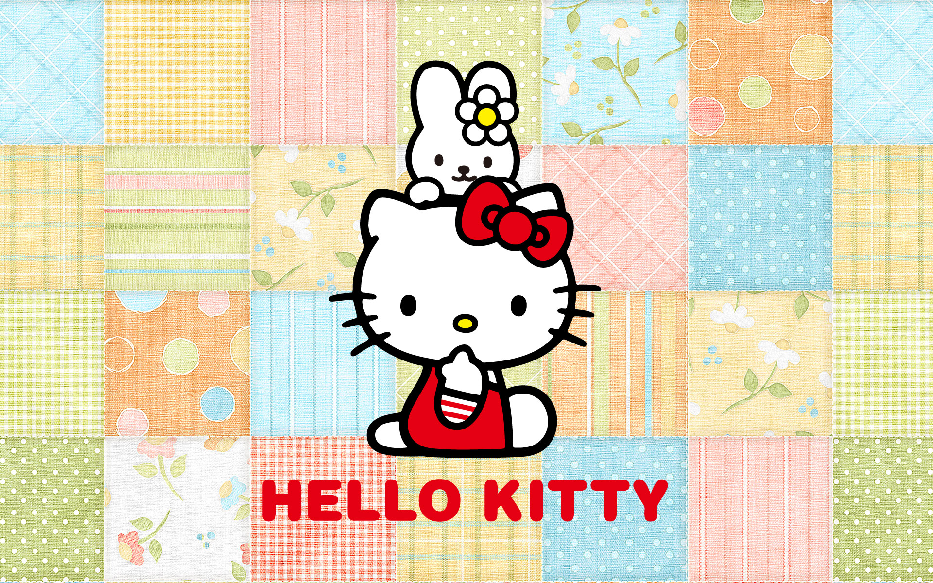 美丽可爱的Hello Kitty卡通图片