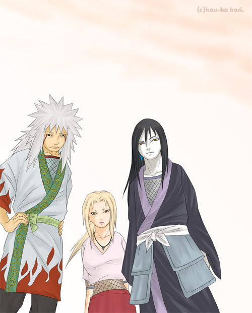 精选火影忍者大蛇丸图片大全