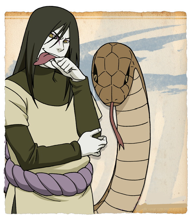 精选火影忍者大蛇丸图片大全