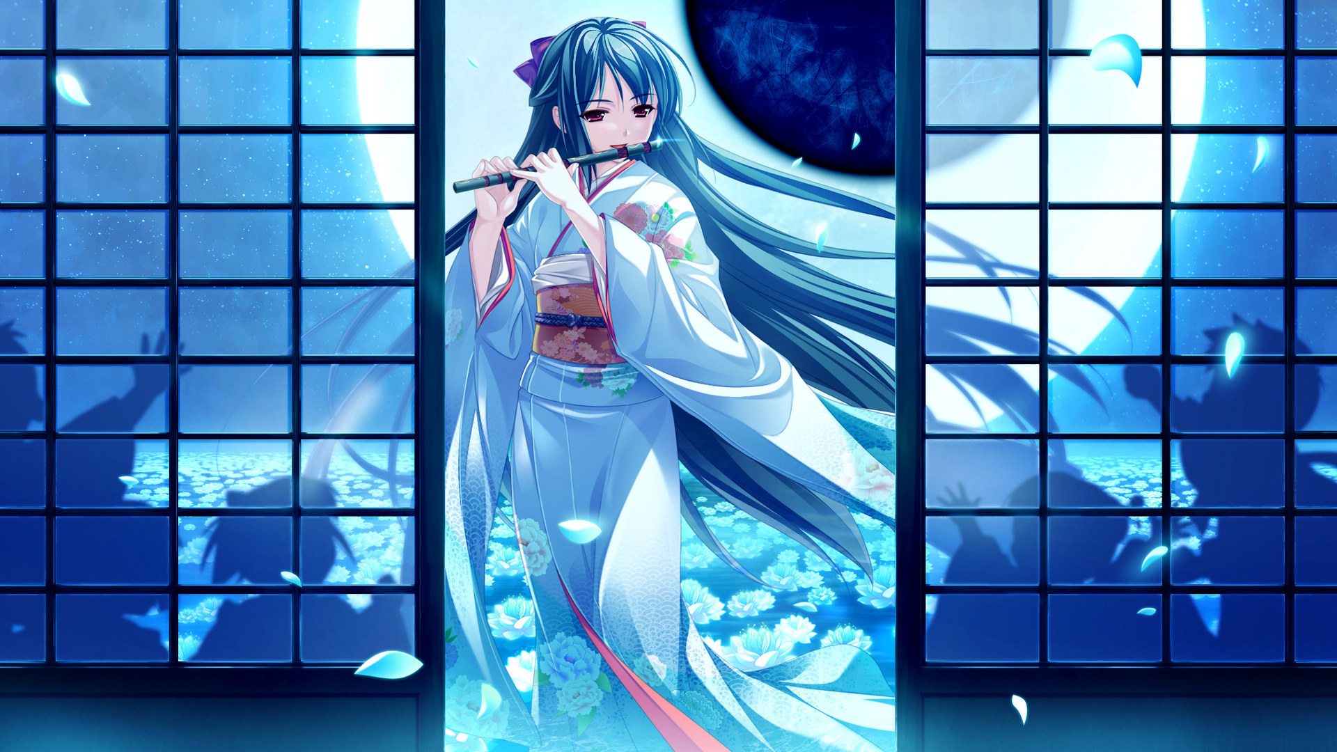 九十九之奏残月夜想曲动漫壁纸图片