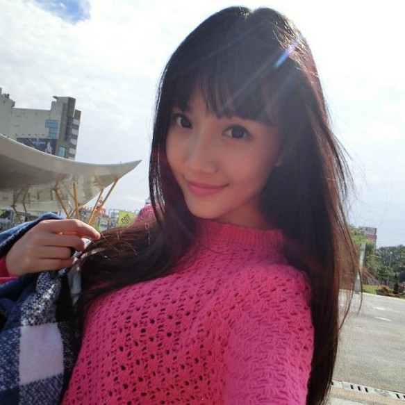 女生长直发发型超美超好看
