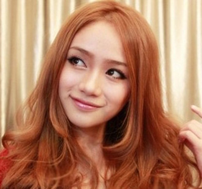 可爱梨花头女生发型图片