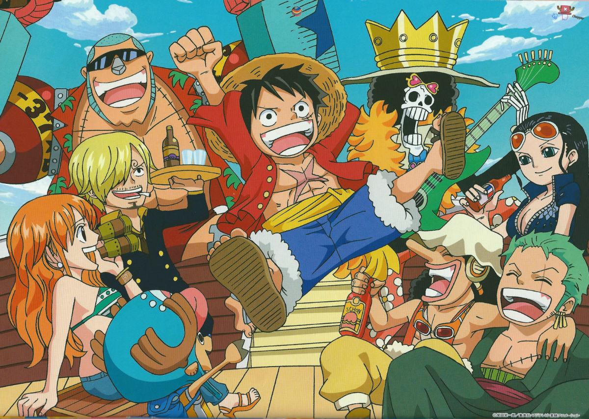 动漫海贼王全员q版高清大图全集