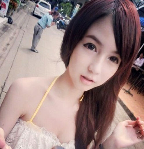泰国新人女星yoshi颜值爆表蹿红图片合集