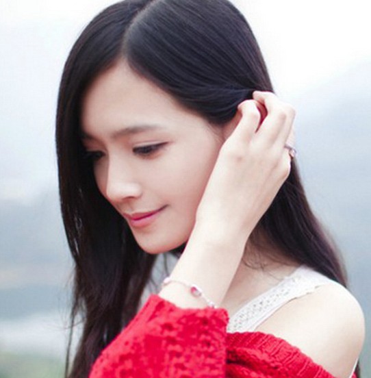 甜美有气质的长直发发型图片精选