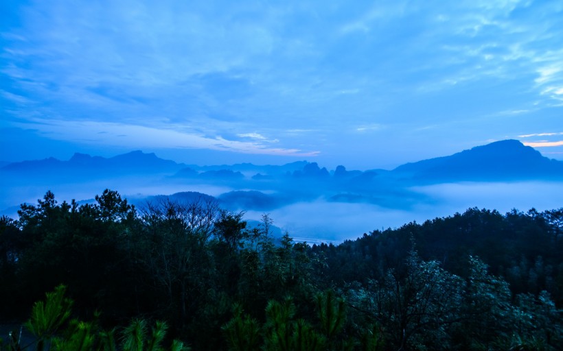 最美日出朝霞风景图片精选