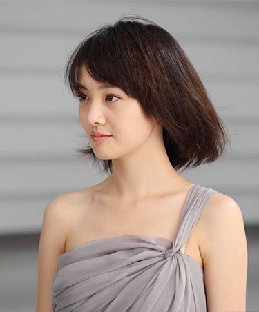 郑爽示范女生小清新发型设计图片