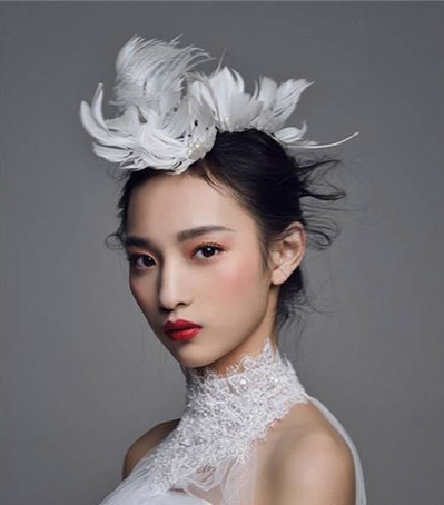 最新韩式新娘发型图片大全