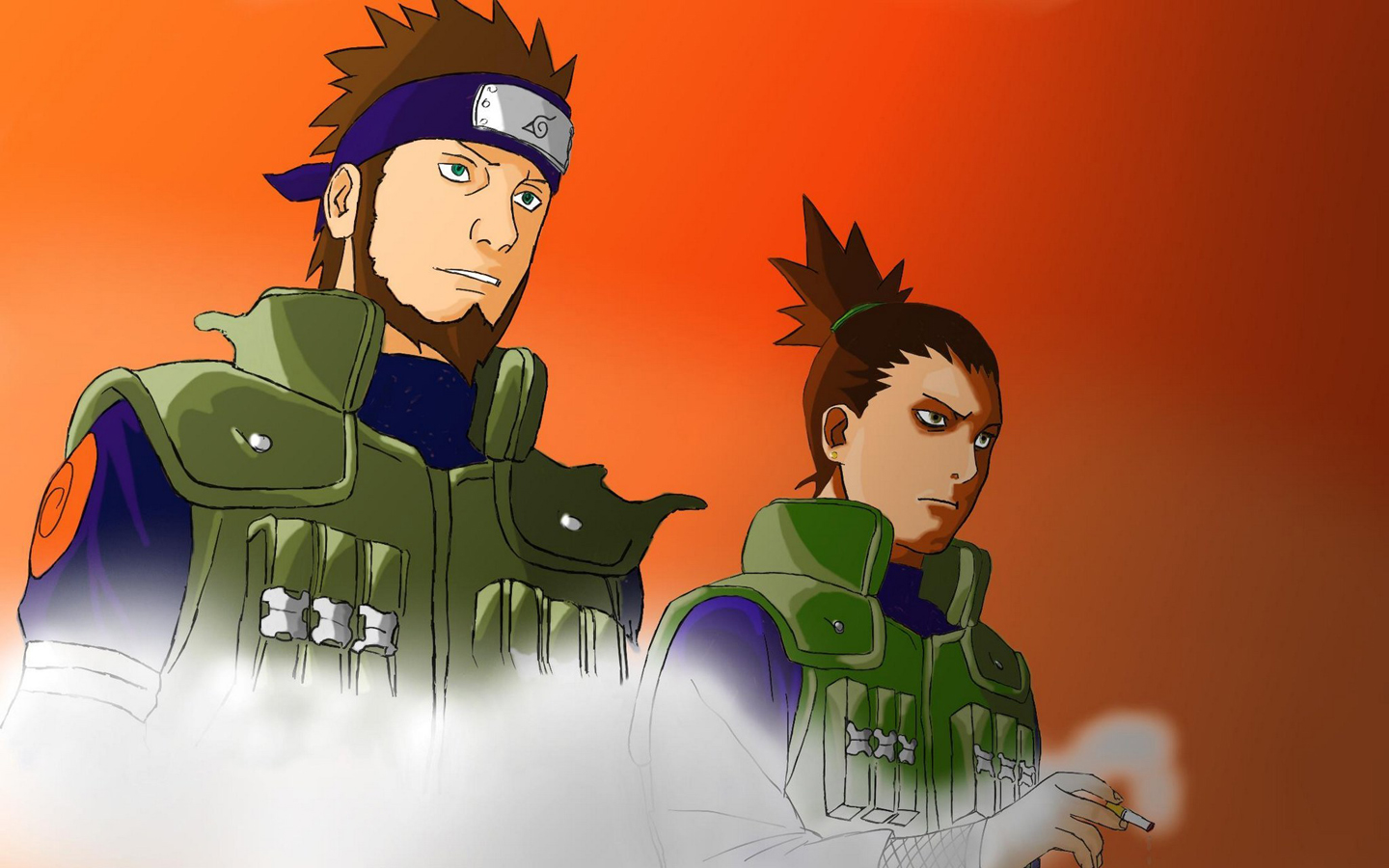 火影忍者奈良鹿久动漫图片大全