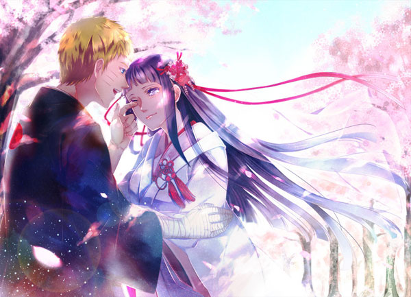 火影忍者图片鸣人和皱田动漫图片大全