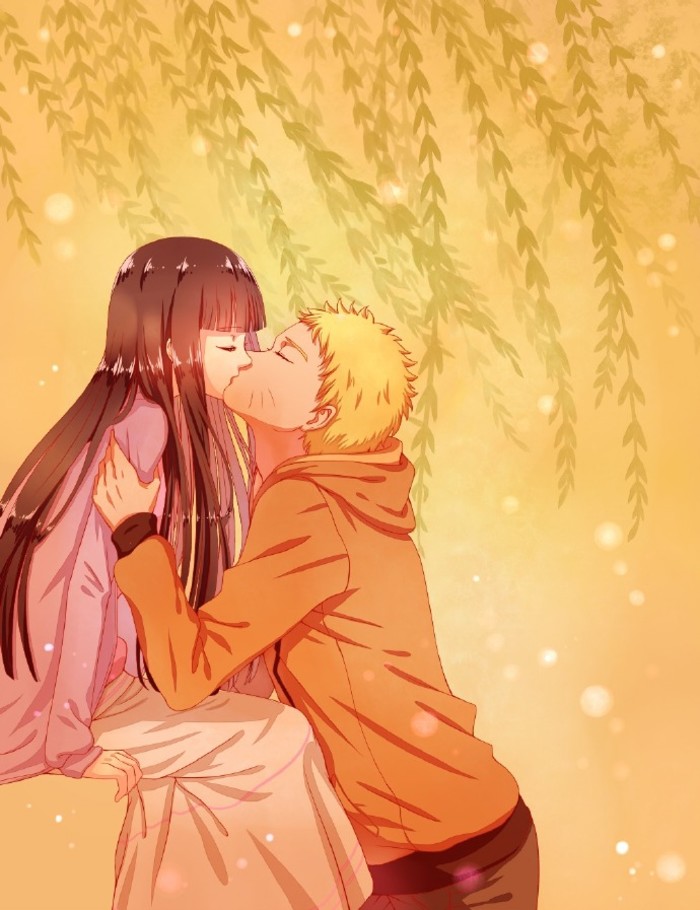 火影忍者鸣人雏田秀恩爱动漫图片大全