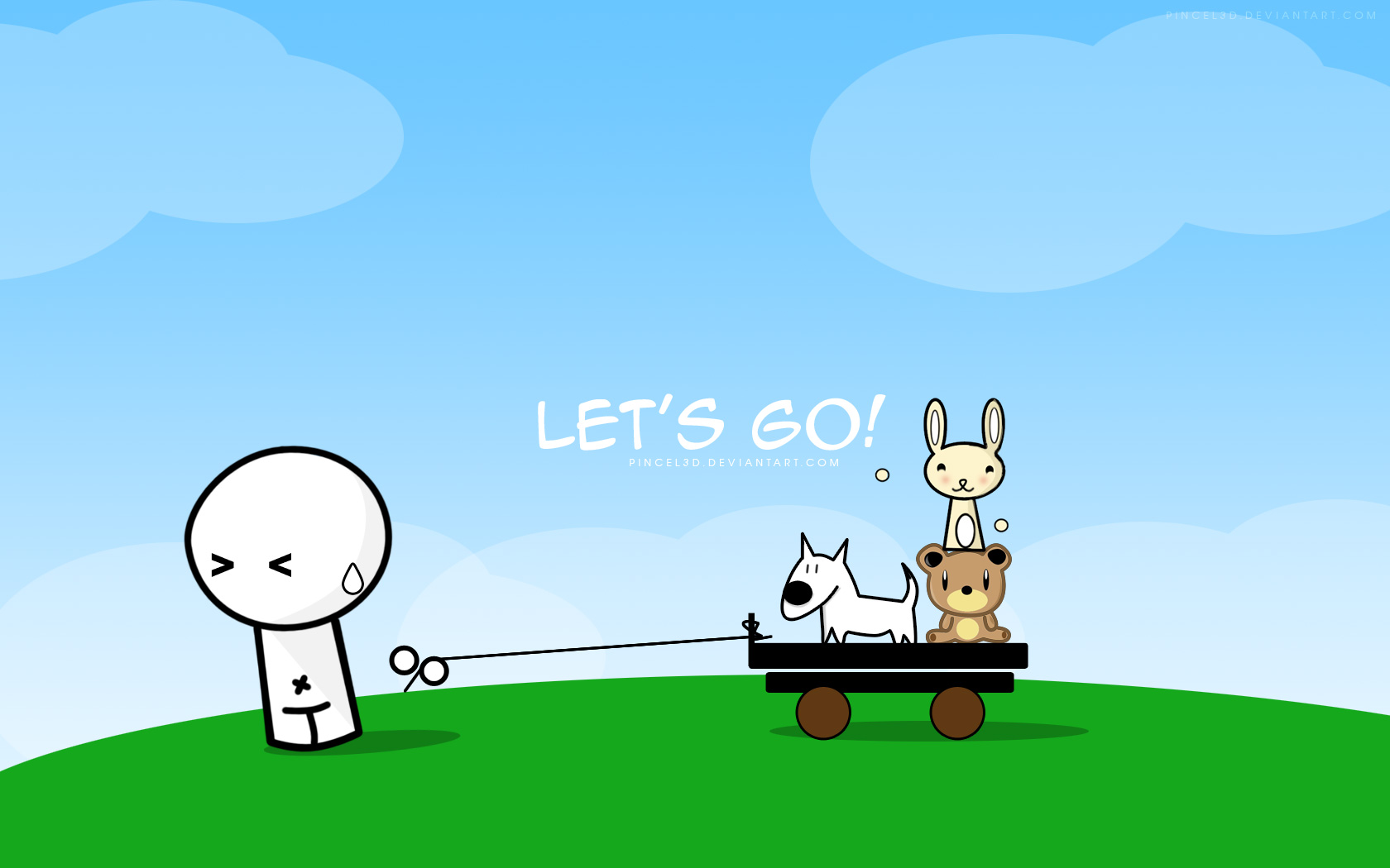 Pincel3D卡通图片高清壁纸