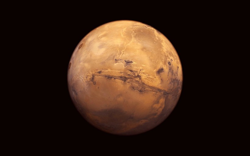 火星壮美风景图片高清精选