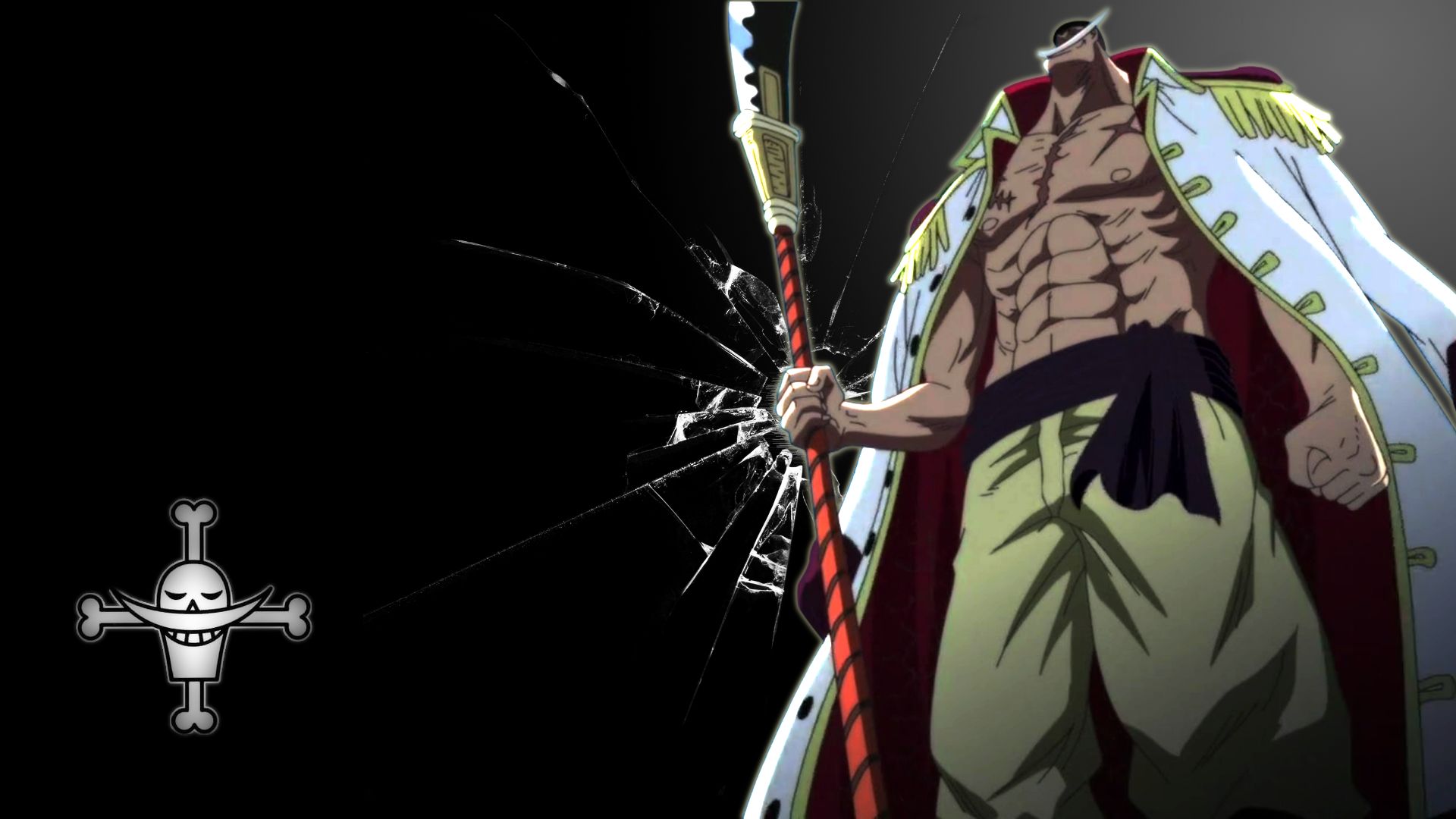 海贼王白胡子霸气壁纸高清图片