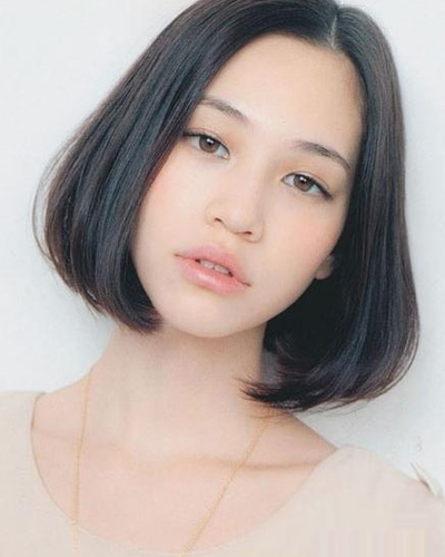 水原希子短发发型图片大全