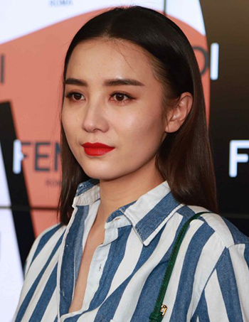女明星简约发型设计图片大全