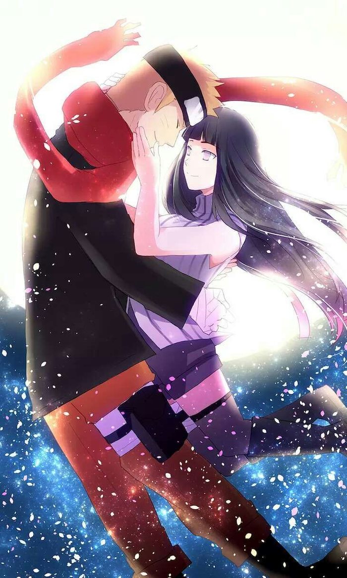 火影忍者鸣人雏田秀恩爱动漫图片大全