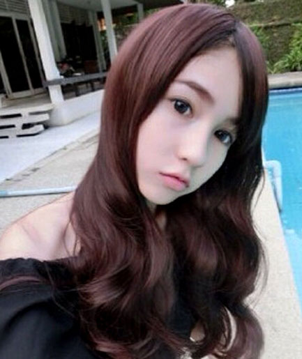 泰国新人女星yoshi颜值爆表蹿红图片合集