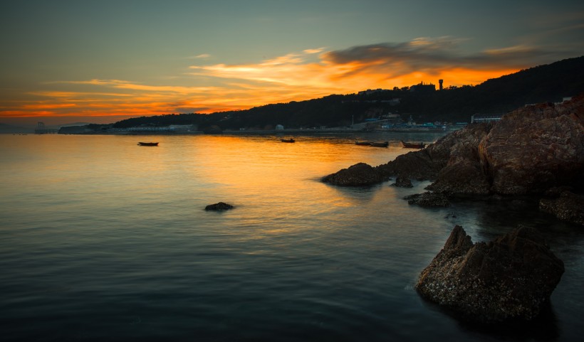高清唯美的海岸风景图片合辑