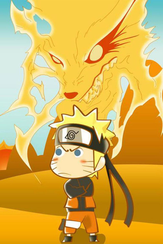 火影忍者鸣人萌图大全