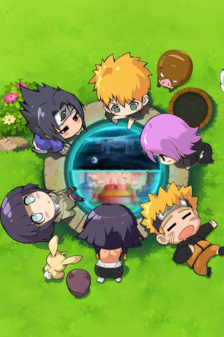 火影忍者q版高清图片精选合辑