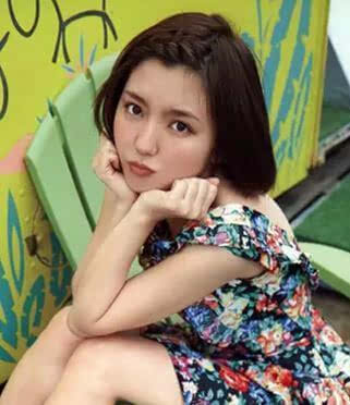 超养眼韩式女生短发发型图片