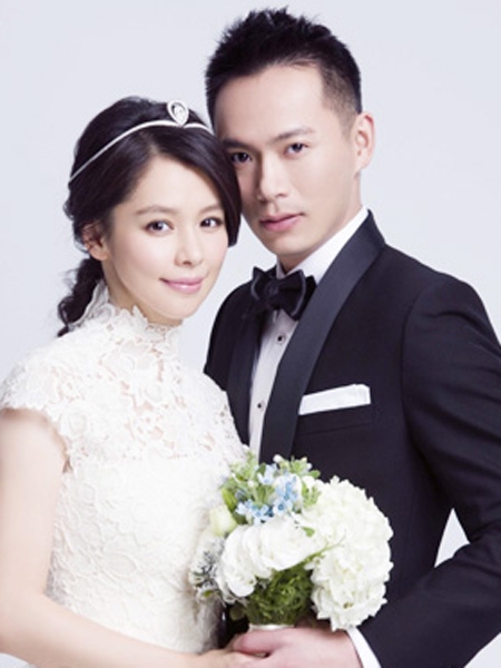 徐若瑄李云峰婚纱照发型唯美浪漫