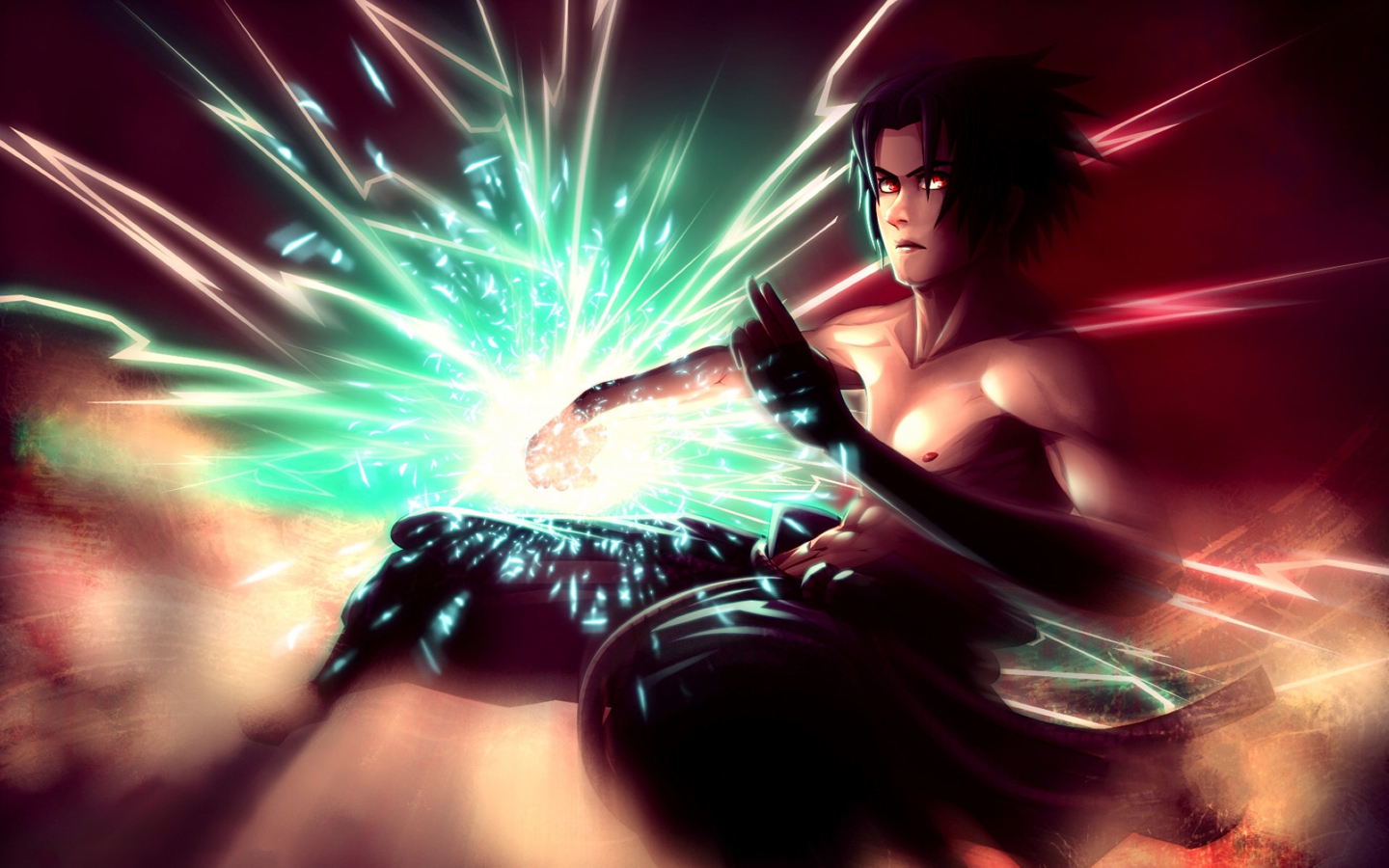 火影忍者佐助帅气图片合辑