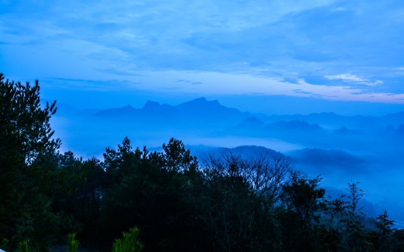 最美日出朝霞风景图片精选