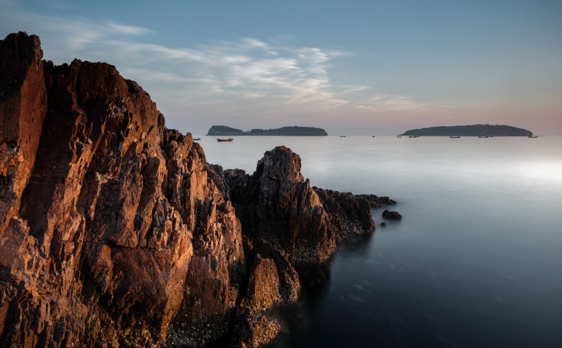 高清唯美的海岸风景图片合辑
