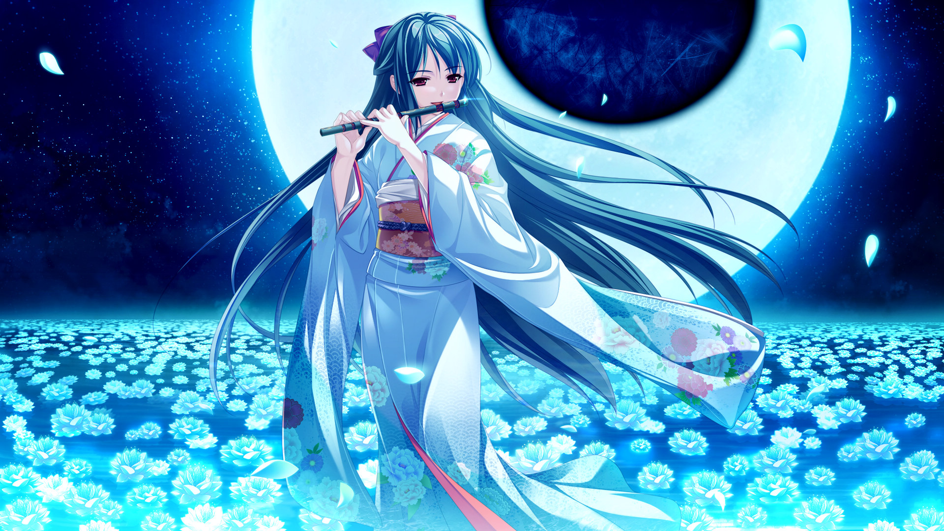 九十九之奏残月夜想曲动漫壁纸图片