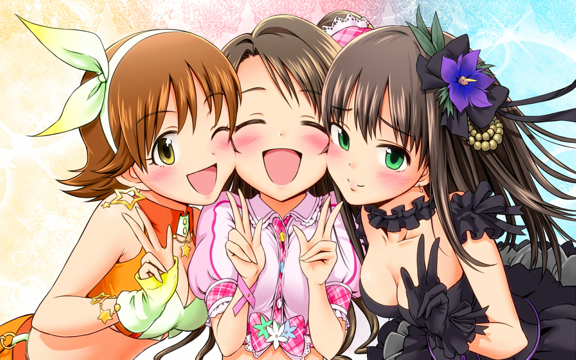 偶像大师灰姑娘女孩动漫壁纸
